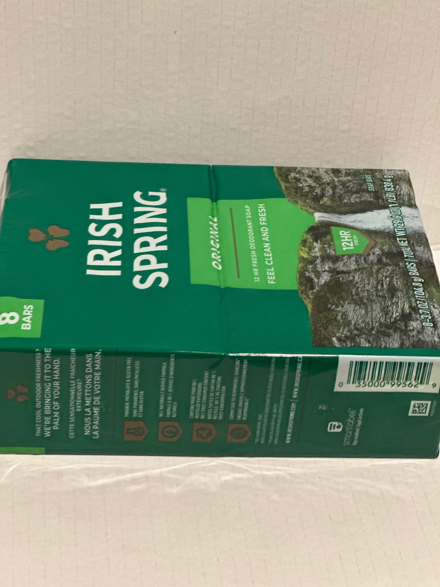 Irish Spring Original Clean 8 Bars  838.4g