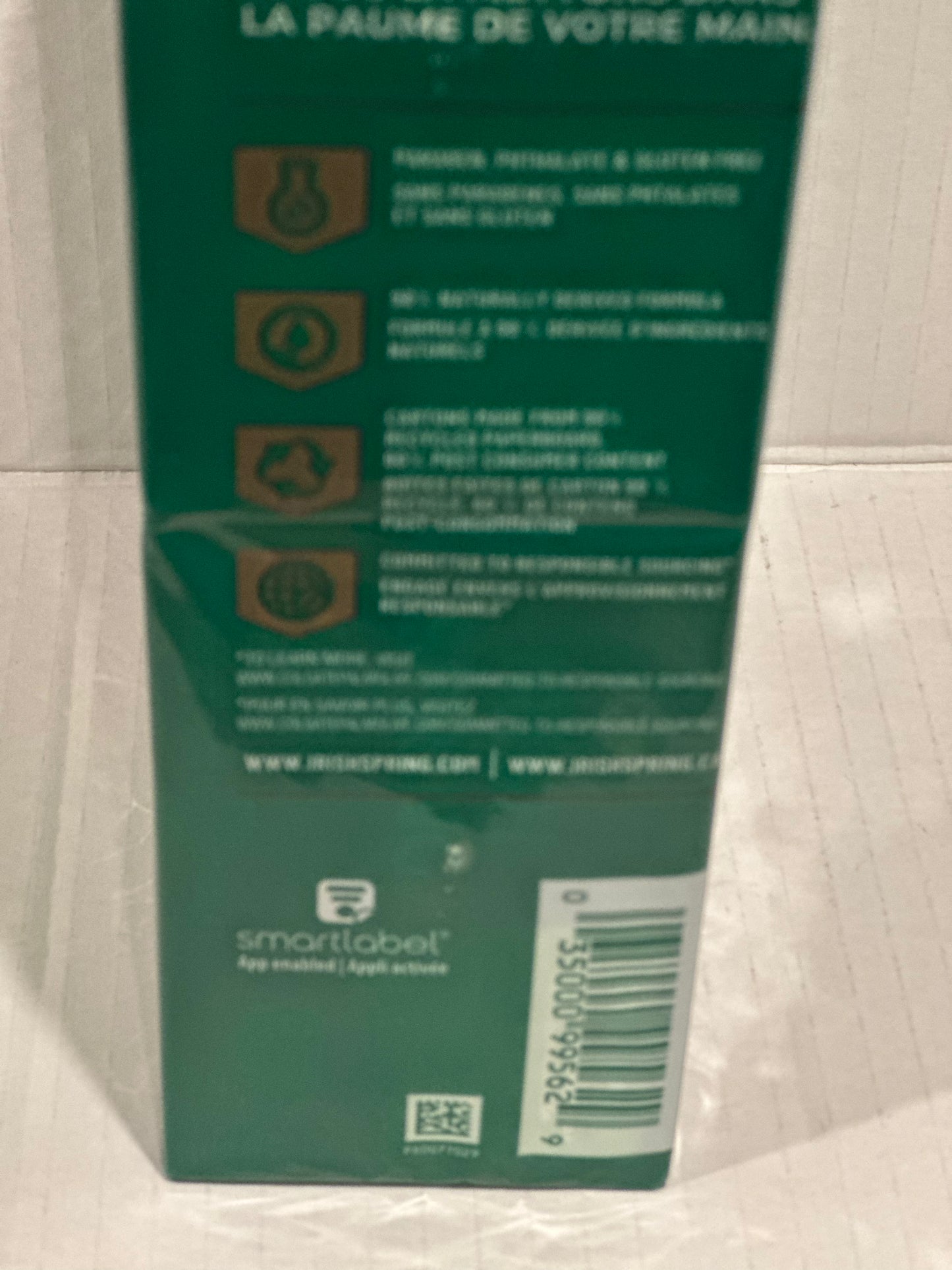 Irish Spring Original Clean 8 Bars  838.4g