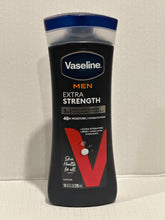 Load image into Gallery viewer, Vaseline Men Extra Strength Non Greasy Face and Body Lotion, 10 fl oz
