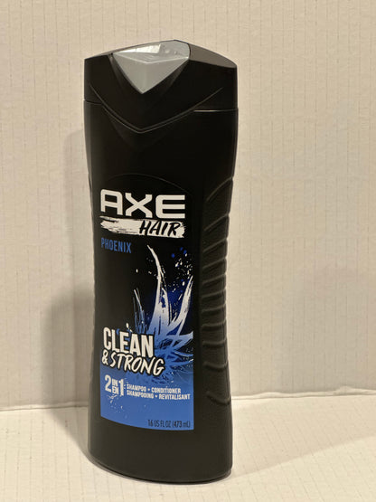 AXE Phoenix Men's 2-in-1 Shampoo & Conditioner