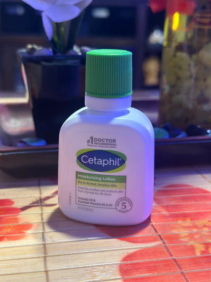 Cetaphil Moisturizing Cream for Dry to Normal Skin, Unscented, 2 fl oz