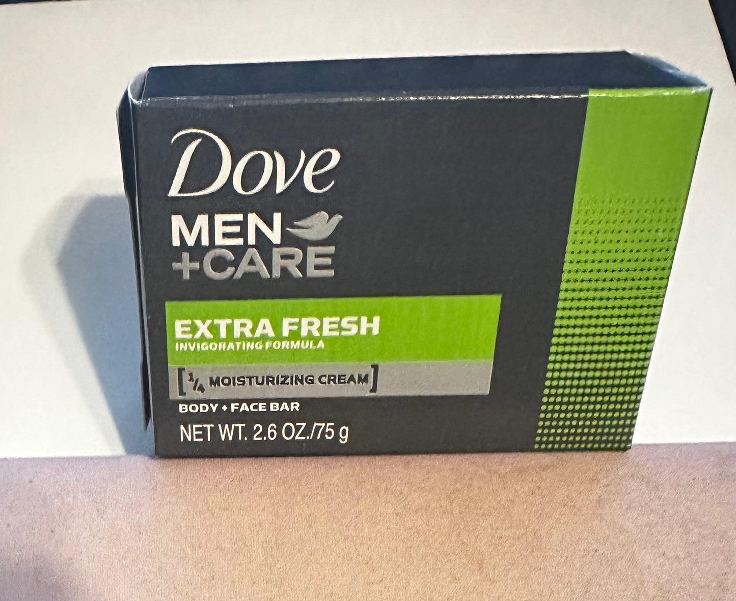 Dove Men+ Care Extra Fresh Scented Body and Face Bars, 2.6 oz