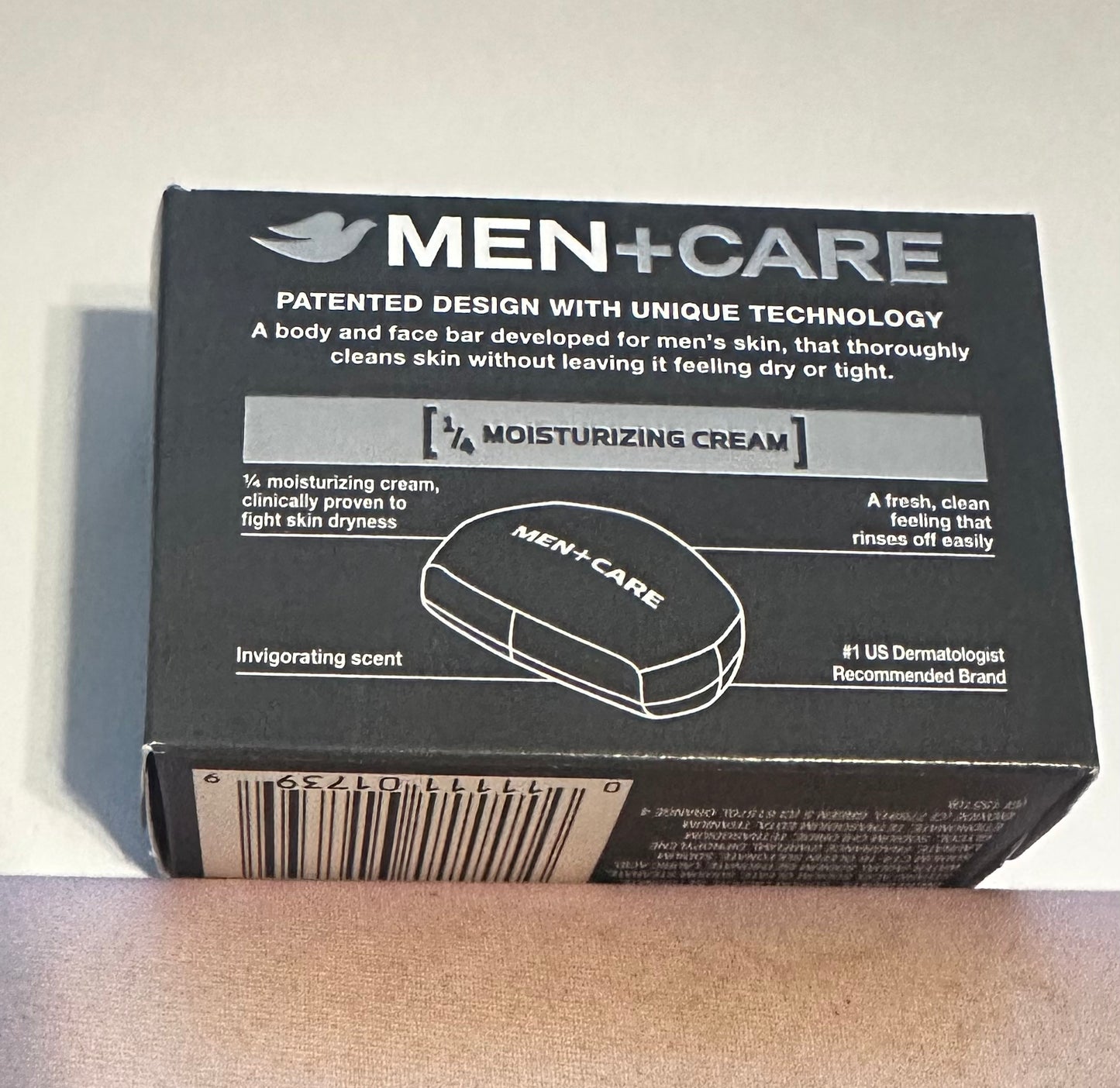 Dove Men+ Care Extra Fresh Scented Body and Face Bars, 2.6 oz