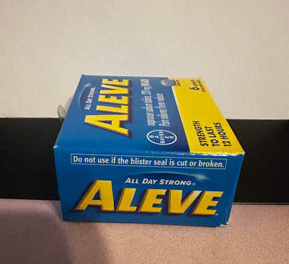 Aleve Caplets, 6-ct Pain Relever/fever reducer