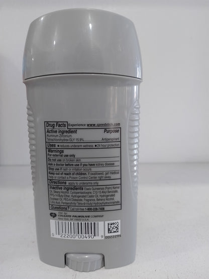 Speed Stick Power Antiperspirant Deodorant, Fresh Scent - 3 Oz