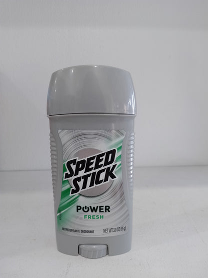Speed Stick Power Antiperspirant Deodorant, Fresh Scent - 3 Oz