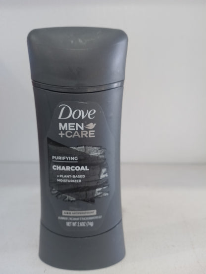 Dove Men+Care Purifying Charcoal Antiperspirant Deodorant 2.6 Oz