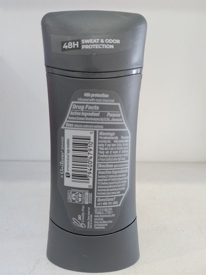 Dove Men+Care Purifying Charcoal Antiperspirant Deodorant 2.6 Oz