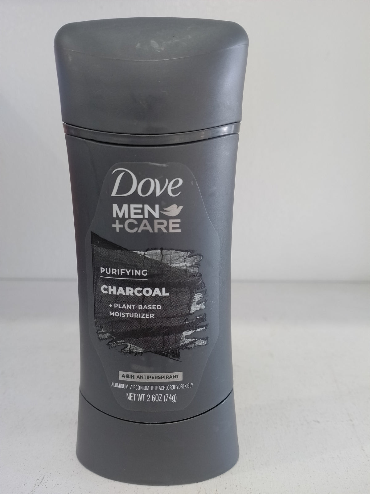 Dove Men+Care Purifying Charcoal Antiperspirant Deodorant 2.6 Oz