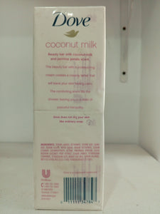 Dove Purely Pampering Beauty Bar, Coconut Milk 4 oz, 8 Bar