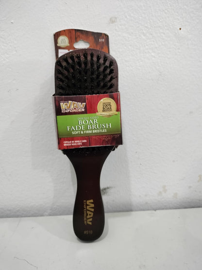 Wave Enforcer Double-Sided Fade Brush