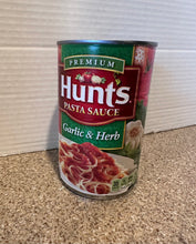 Load image into Gallery viewer, Hunt’s Garlic &amp; Herb Pasta Sauce, 24 oz. Can
