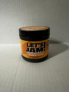 Let's Jam! Shining and Conditioning Hair Gel, Extra Hold, 4.4 oz