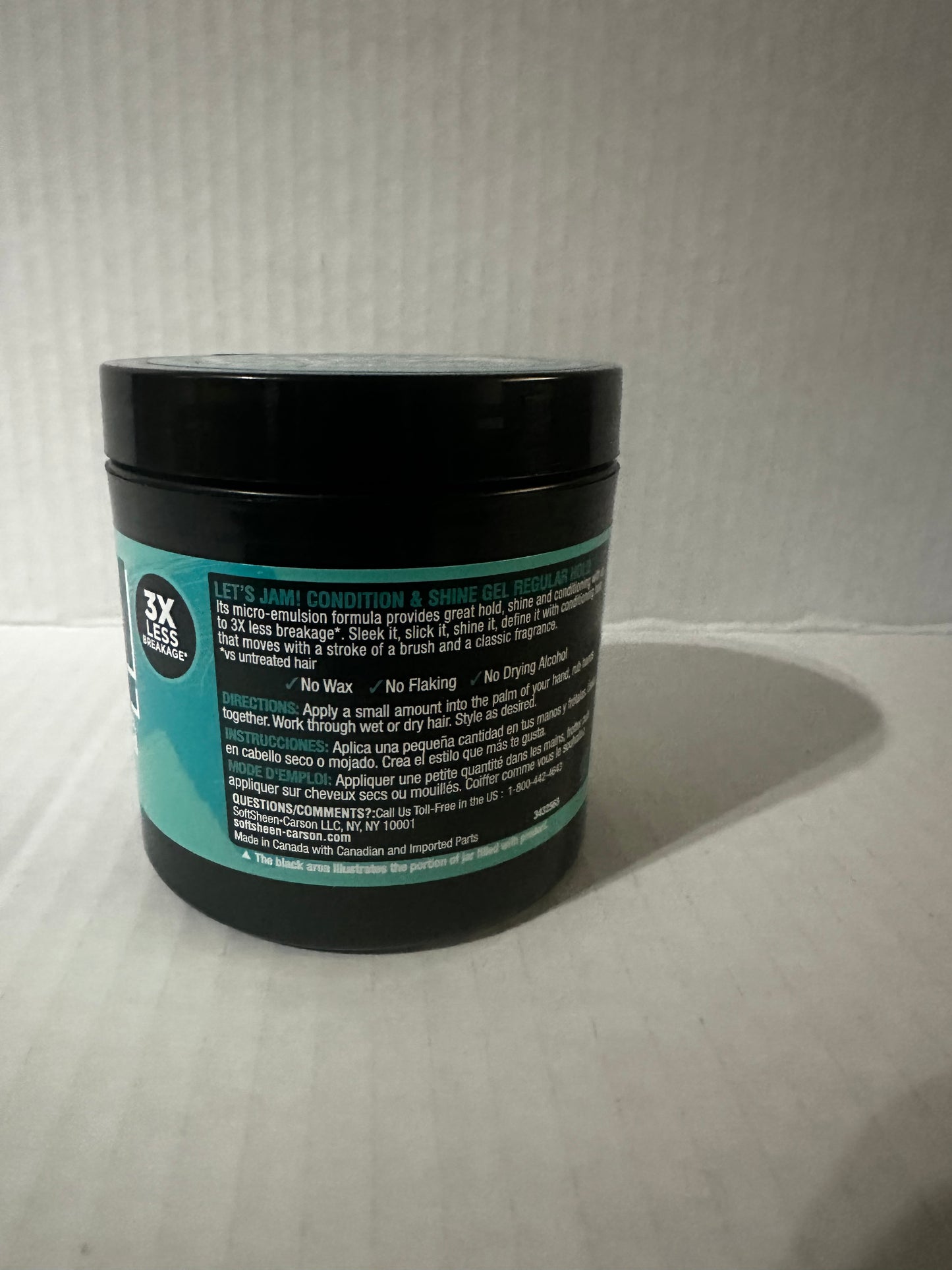 Let's Jam! Shining and Conditioning Gel - Regular Hold
