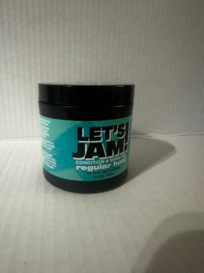 Let's Jam! Shining and Conditioning Gel - Regular Hold