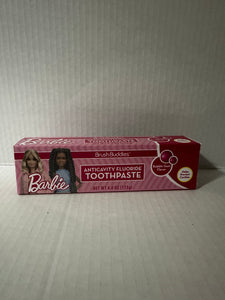 Brush Buddies Barbie Anticavity Fluoride Kid’s Toothpaste