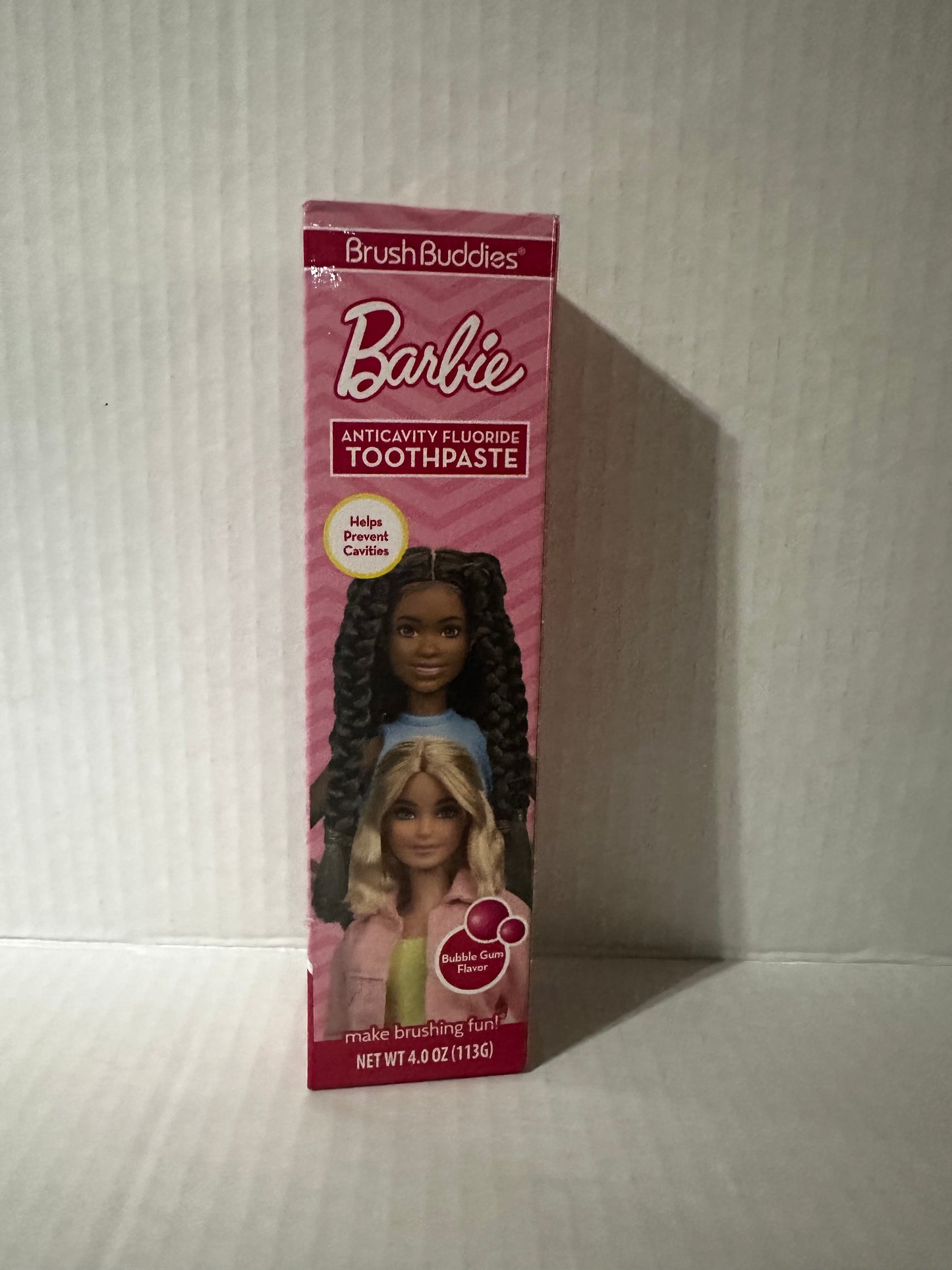 Brush Buddies Barbie Anticavity Fluoride Kid’s Toothpaste