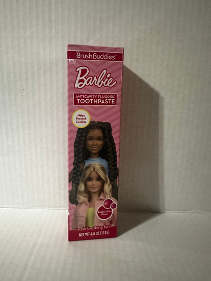 Brush Buddies Barbie Anticavity Fluoride Kid’s Toothpaste