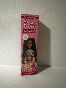 Brush Buddies Barbie Anticavity Fluoride Kid’s Toothpaste