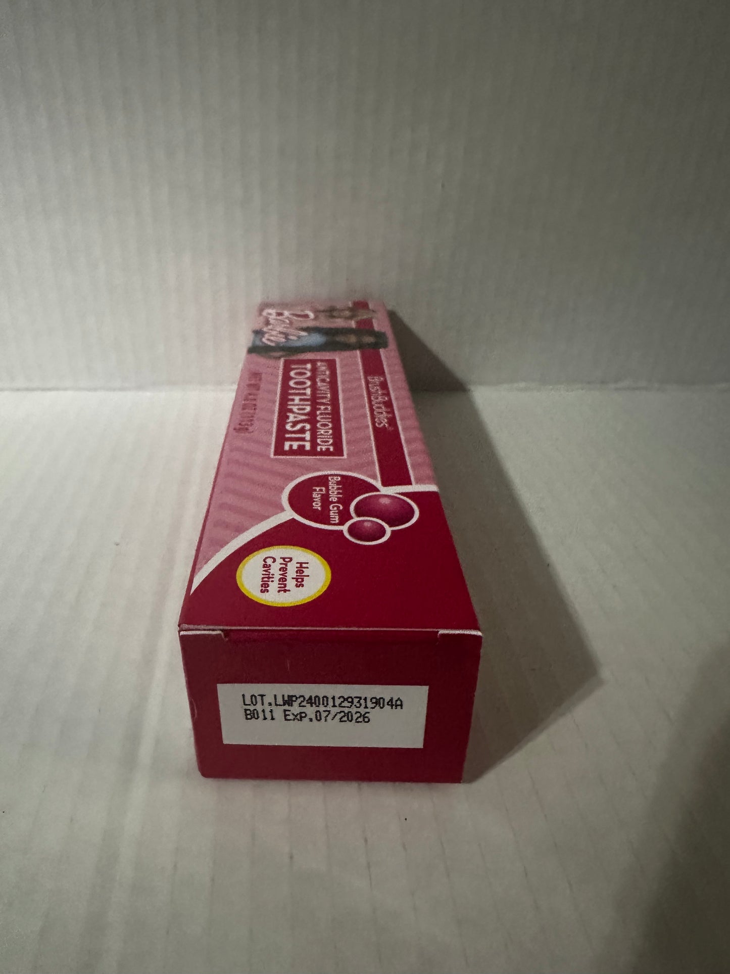 Brush Buddies Barbie Anticavity Fluoride Kid’s Toothpaste