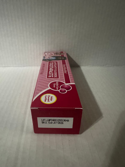 Brush Buddies Barbie Anticavity Fluoride Kid’s Toothpaste