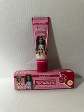 Load image into Gallery viewer, Brush Buddies Barbie Anticavity Fluoride Kid’s Toothpaste
