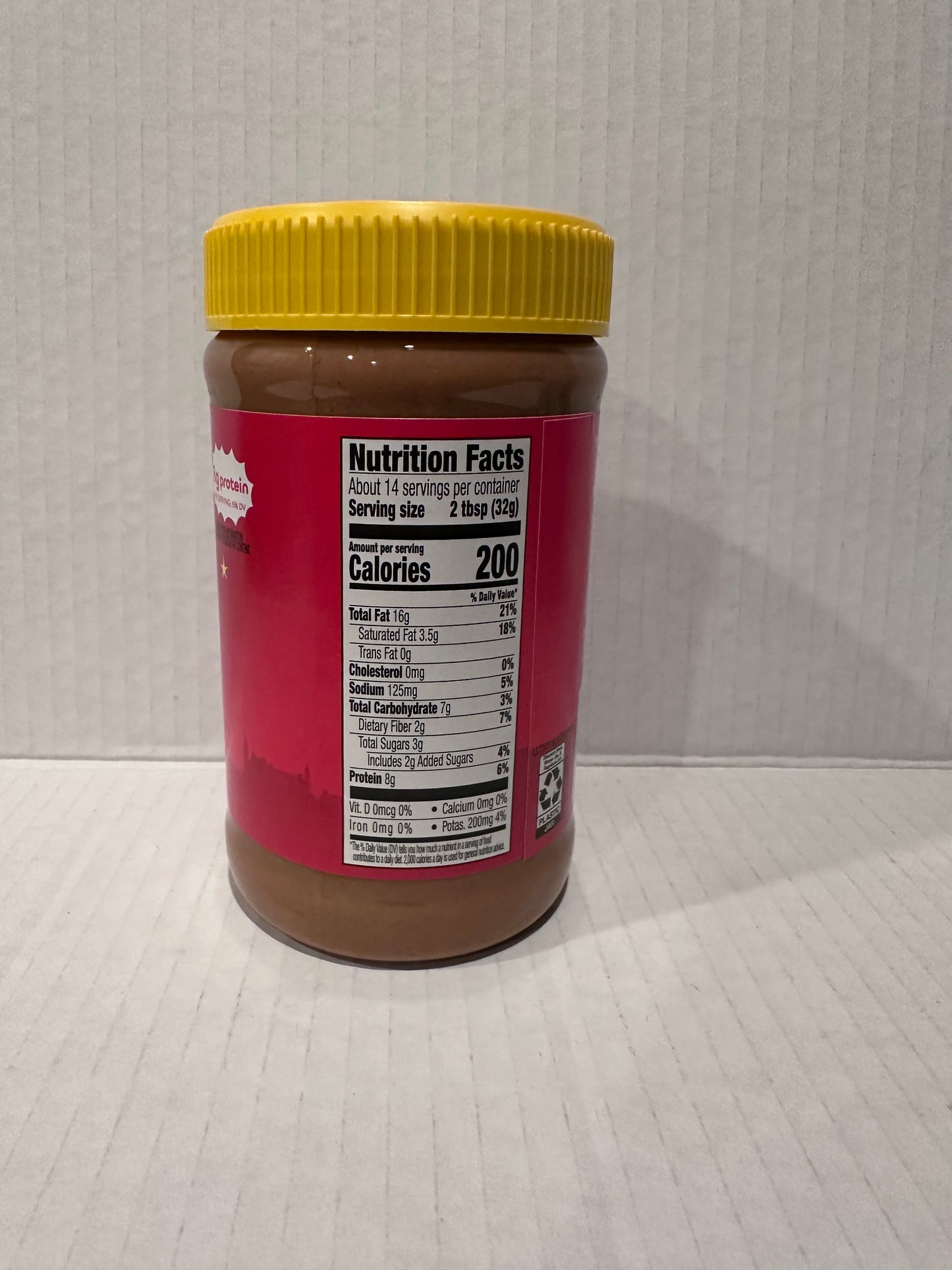 Peter Pan Creamy Peanut Butter,Smooth, Gluten Free Peanut Butter, 16.3 oz Jar