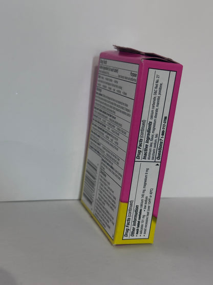 Pepto Bismol Chewable Tablets, Indigestion and Anti-Diarrhea Stomach Relief, Original, 30 Count