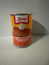 Load image into Gallery viewer, Libby&#39;s 100 % pure PUMPKIN all natural Gluten Free 15 oz (425g)
