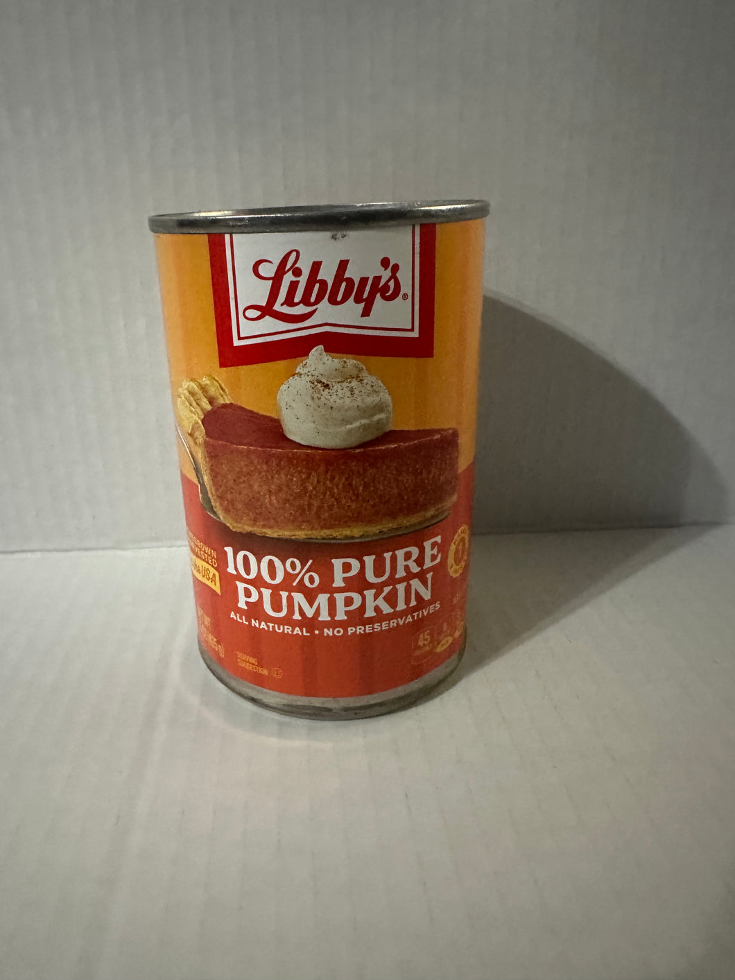 Libby's 100 % pure PUMPKIN all natural Gluten Free 15 oz (425g)