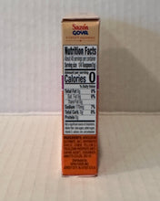 Load image into Gallery viewer, GOYA Sazon with Coriander and Annatto Seasoning Mix, 8 Packets, 1.41 oz Box
