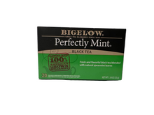 Load image into Gallery viewer, Bigelow Perfectly Mint, Black Tea Bags, 20 Count
