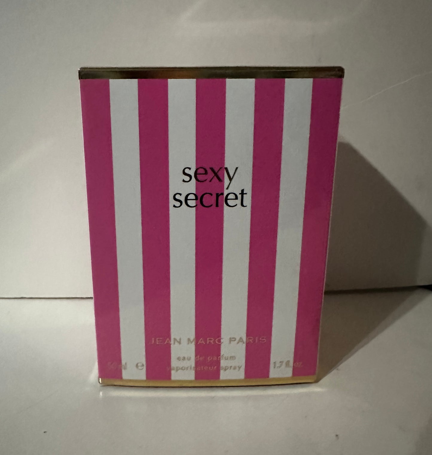 Jean Marc Paris SEXY SECRET Eau De Parfum Spray 3.4 fl oz