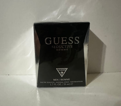 Guess Seductive Homme Eau de Toilette Spray for Men, 1.7 Oz