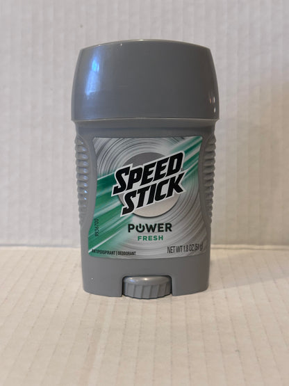 Speed Stick Men's Deodorant, Fresh - 1.8 Oz.