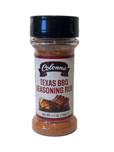 Load image into Gallery viewer, Colonna Texas BBQ Seasoning Rub Powder 4.5 Oz
