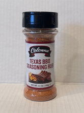 Load image into Gallery viewer, Colonna Texas BBQ Seasoning Rub Powder 4.5 Oz
