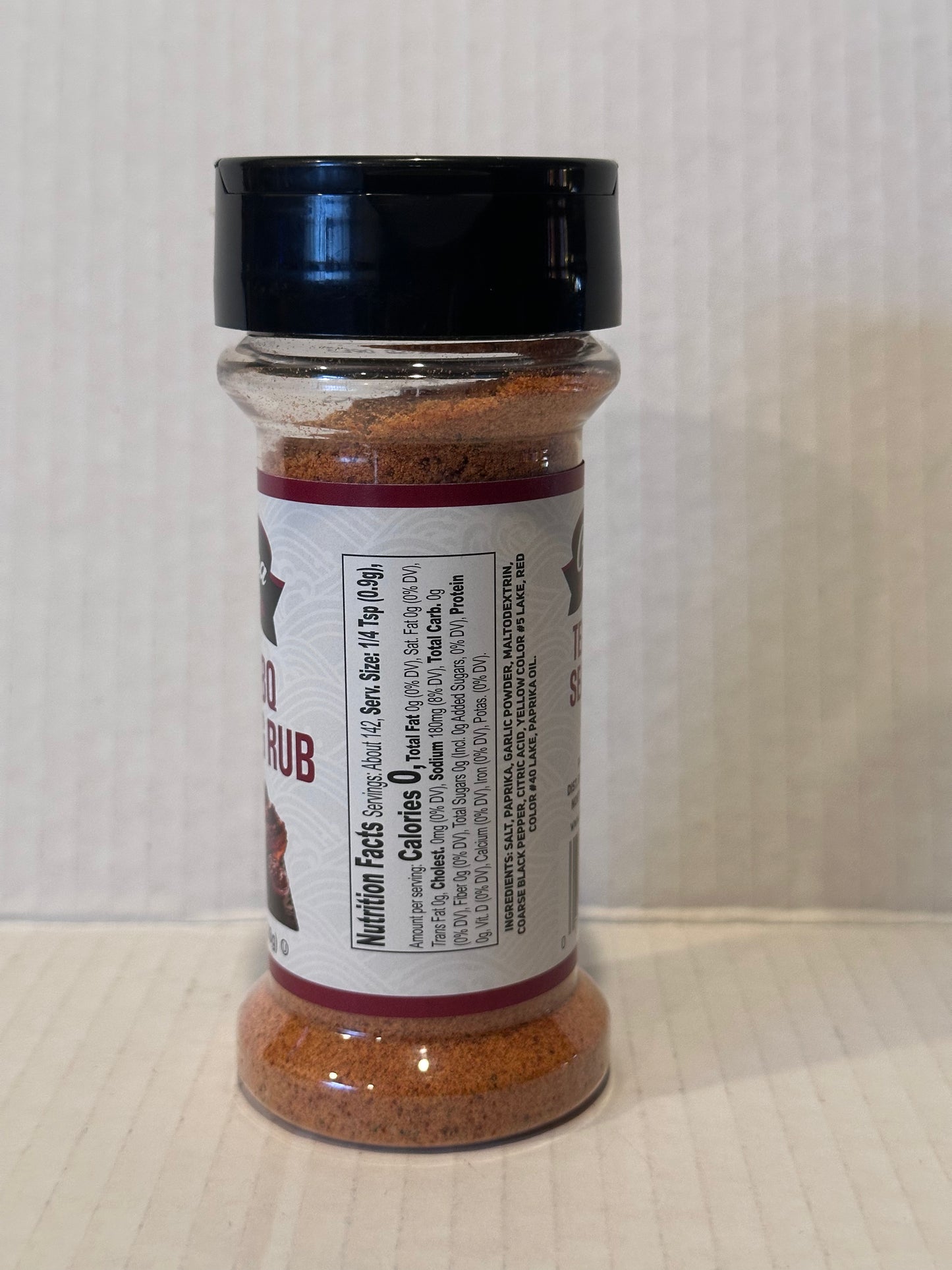 Colonna Texas BBQ Seasoning Rub Powder 4.5 Oz