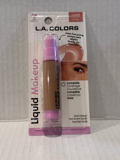 L.A. Colors Liquid Makeup C62234 Creamy Beige