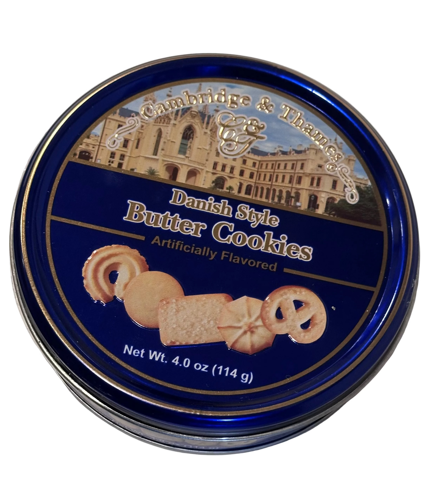Cambridge & Thames Danish-Style Butter Cookies, 1-ct.