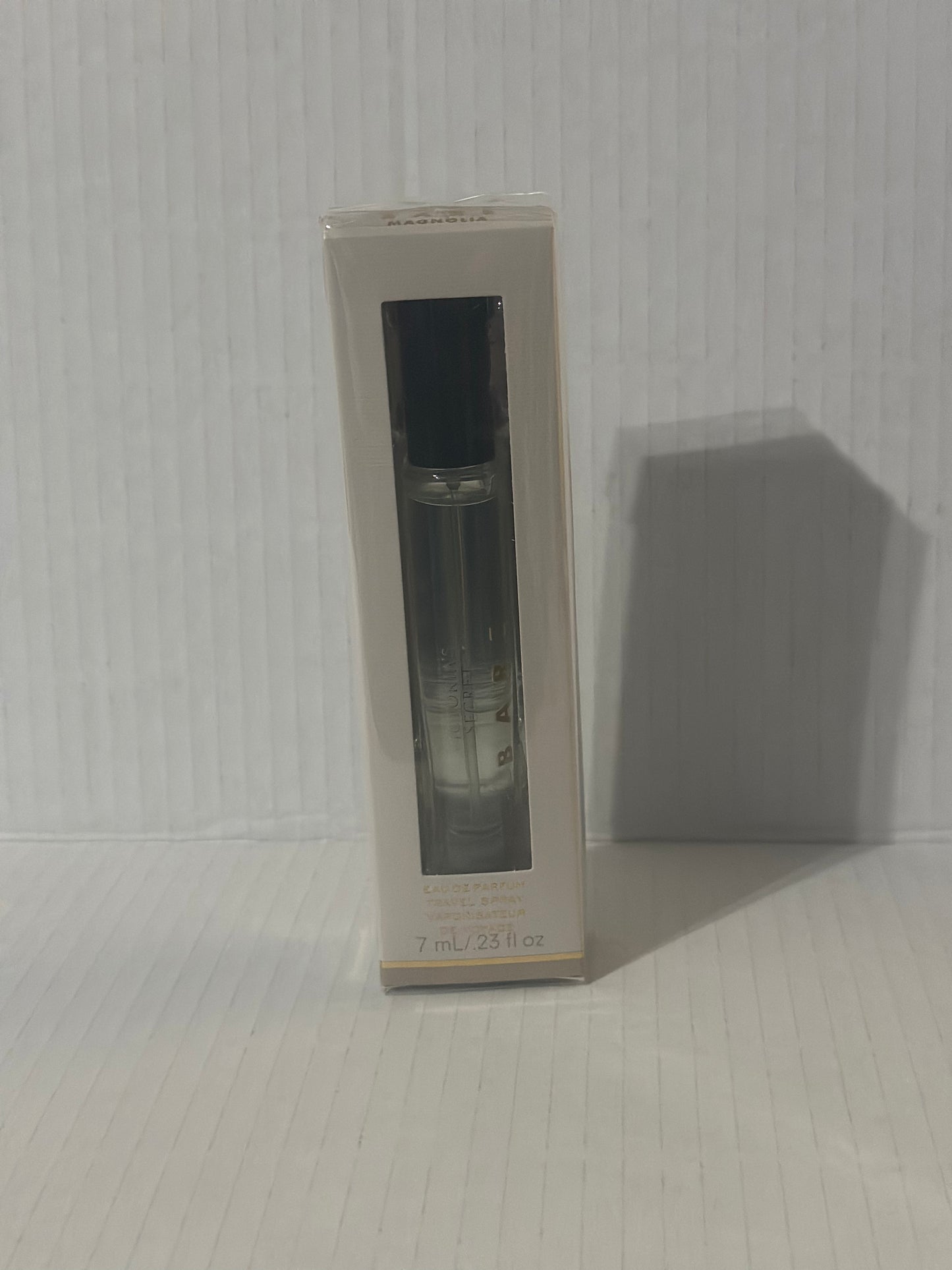Victoria Secret Bare Magnolia Eau De Parfum Travel Spray 7mL/.23 fl oz