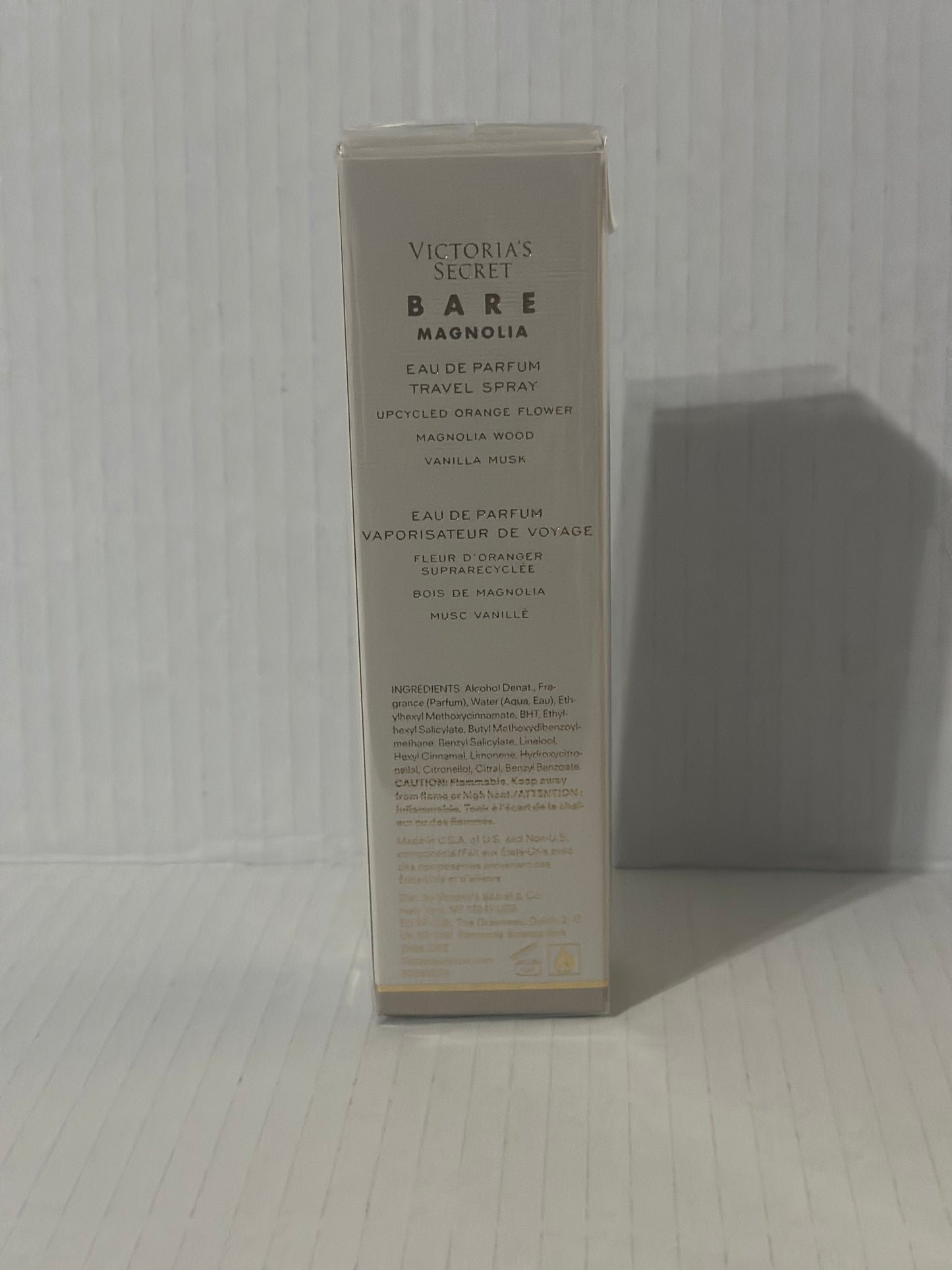 Victoria Secret Bare Magnolia Eau De Parfum Travel Spray 7mL/.23 fl oz