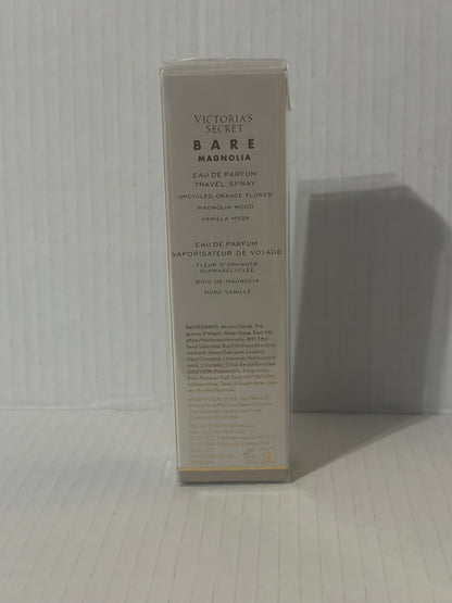 Victoria Secret Bare Magnolia Eau De Parfum Travel Spray 7mL/.23 fl oz