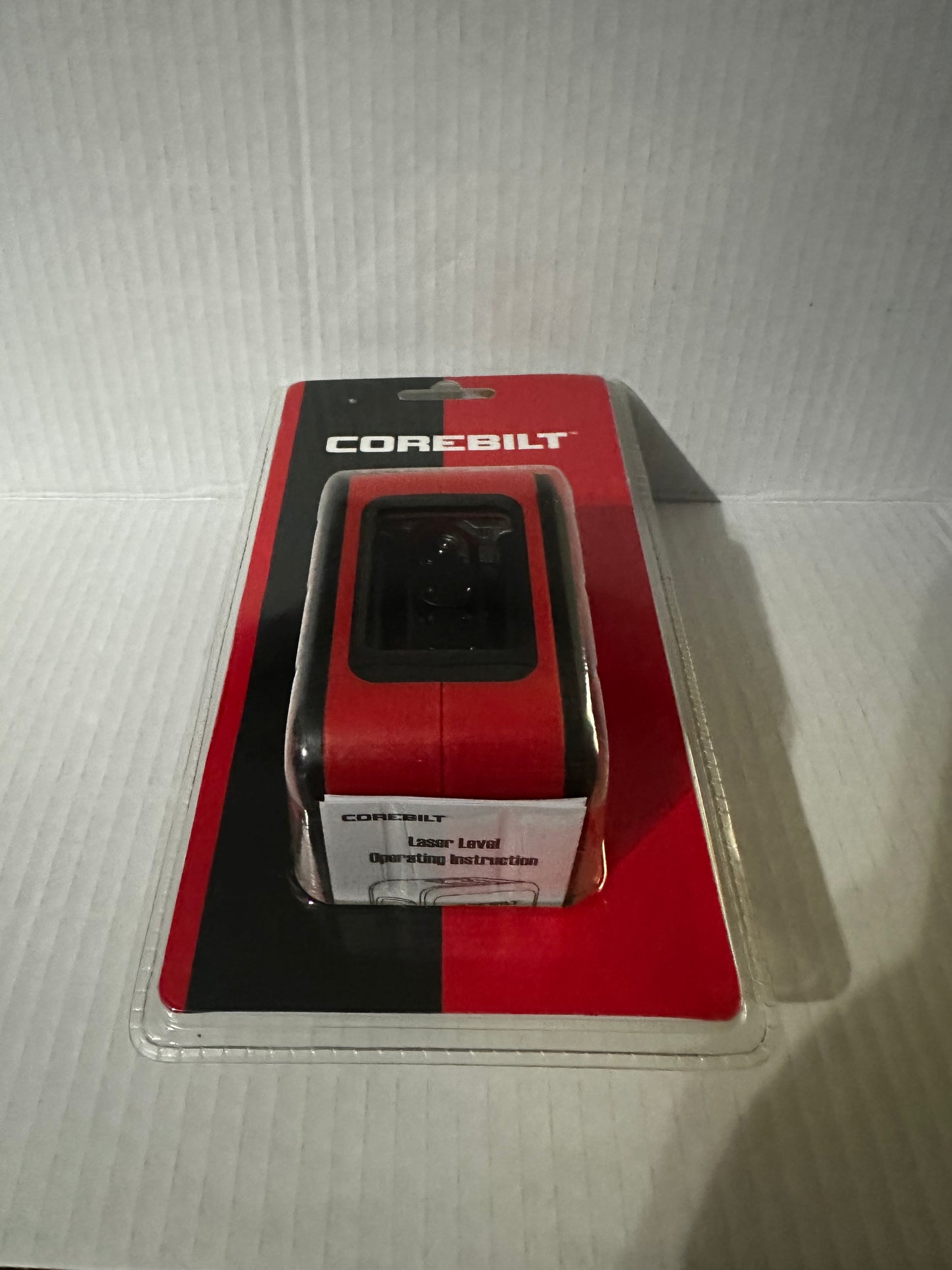 Corebilt Self Leveling Cross Line Laser Level