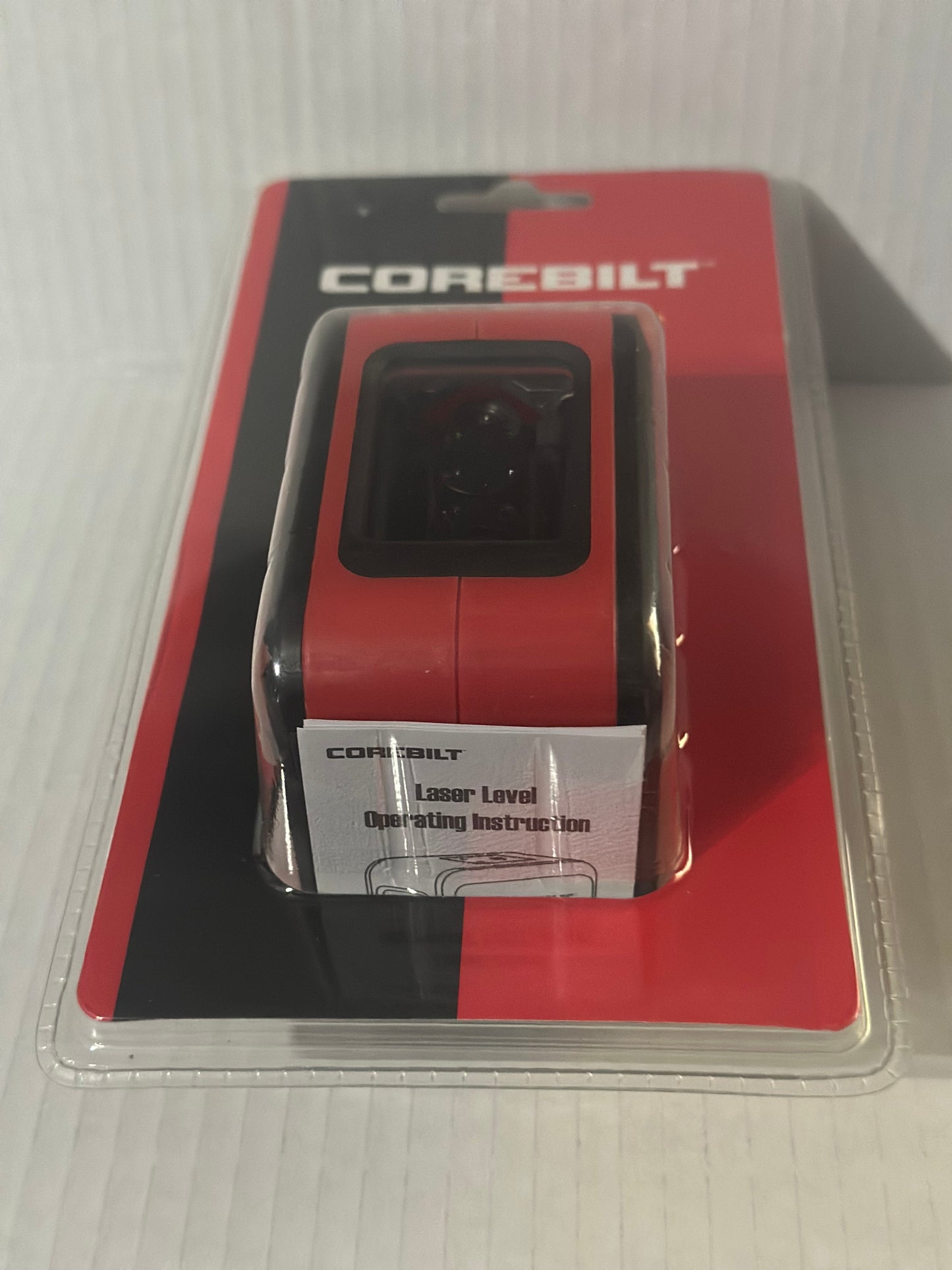 Corebilt Self Leveling Cross Line Laser Level