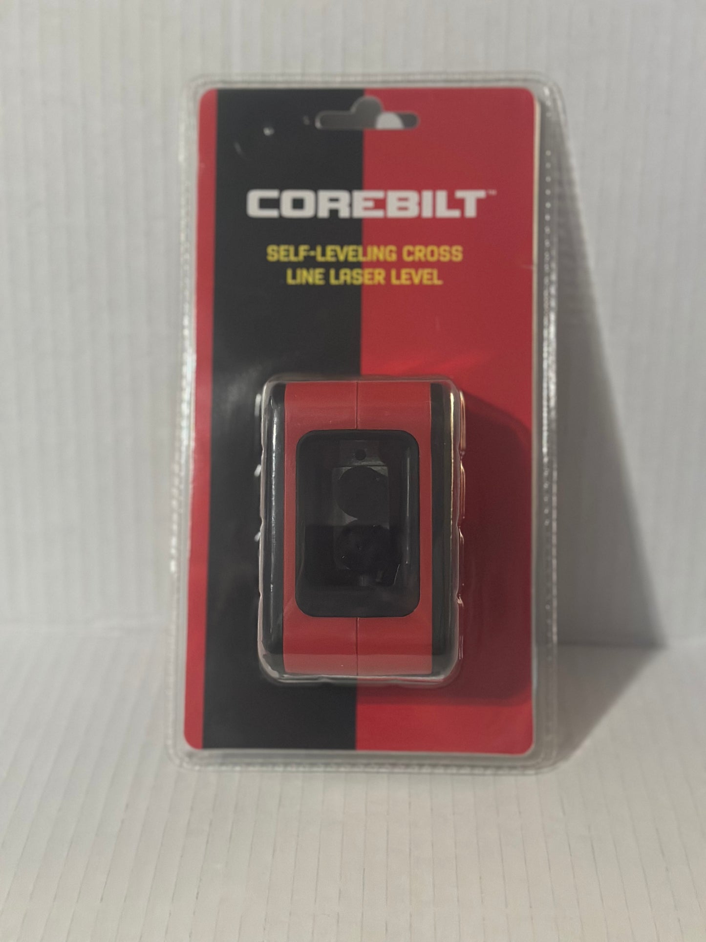 Corebilt Self Leveling Cross Line Laser Level