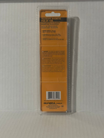 Olympia-Tools Telescope Magnetic Pick Up Tool Extends 24.4" 5lbs Items