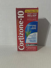 Load image into Gallery viewer, Cortizone-10 1% Hydrocortisone Anti Itch Cream for Eczema and Bug Bite Relief, Maximum Strength, 2 oz
