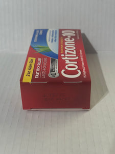 Cortizone-10 1% Hydrocortisone Anti Itch Cream for Eczema and Bug Bite Relief, Maximum Strength, 2 oz