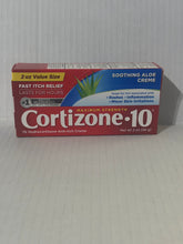 Load image into Gallery viewer, Cortizone-10 1% Hydrocortisone Anti Itch Cream for Eczema and Bug Bite Relief, Maximum Strength, 2 oz
